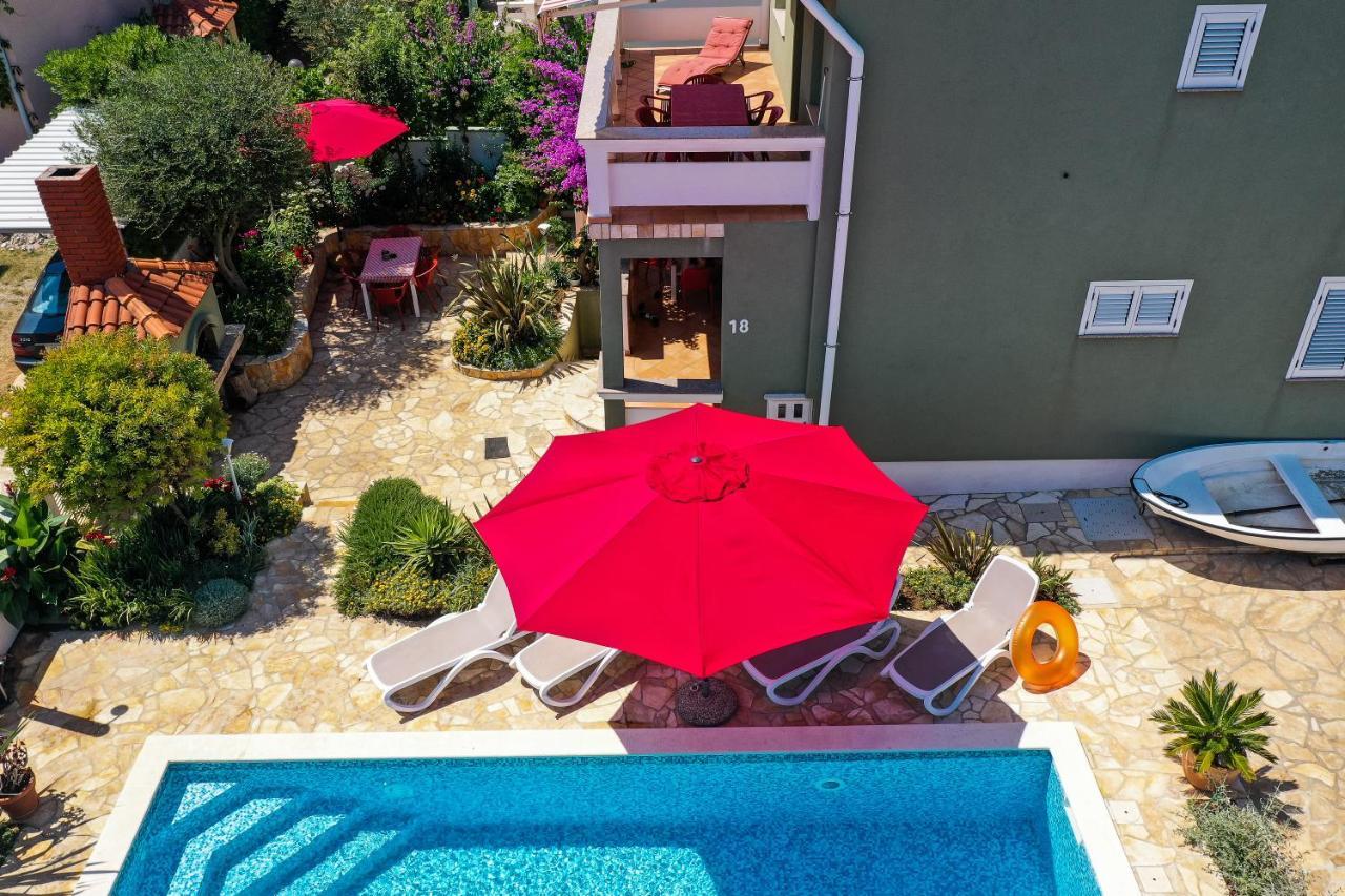 Villa Goga Vir Exteriör bild