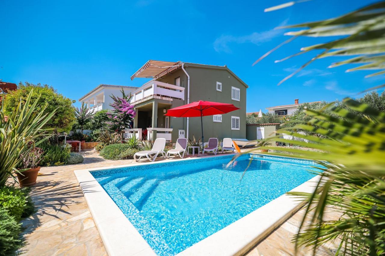 Villa Goga Vir Exteriör bild